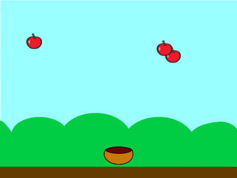 CATCH THE FRUIT